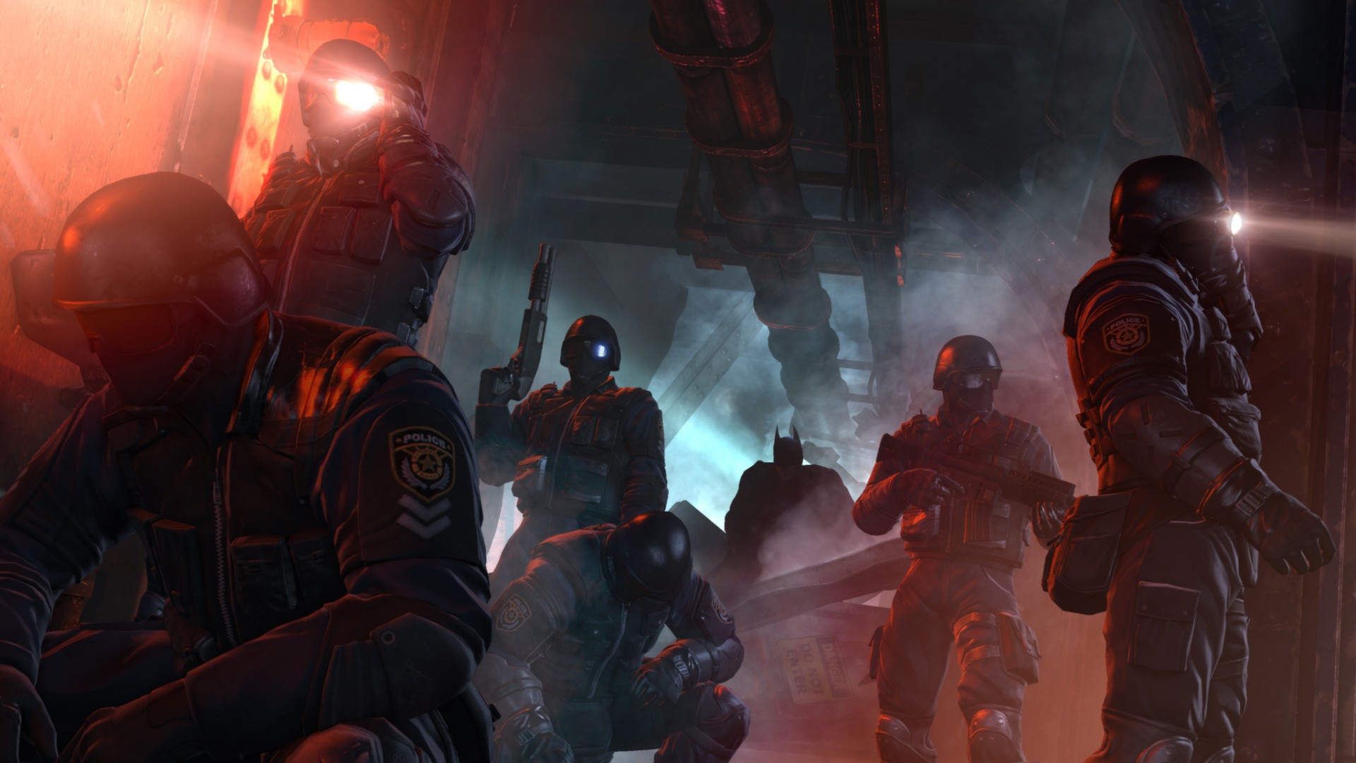 Batman™: Arkham Origins 截图