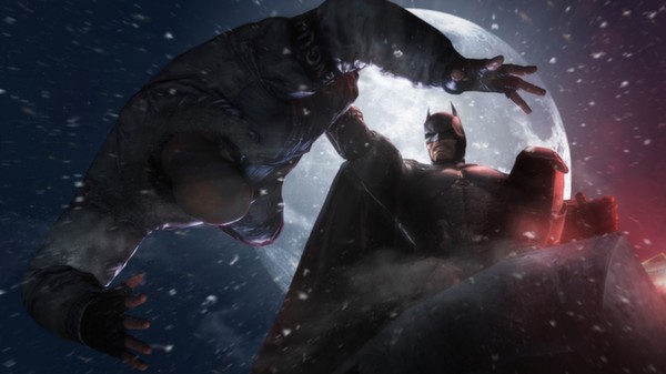 Batman: Arkham Origins screenshot