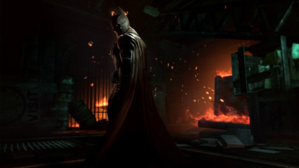 Batman: Arkham Origins screenshot