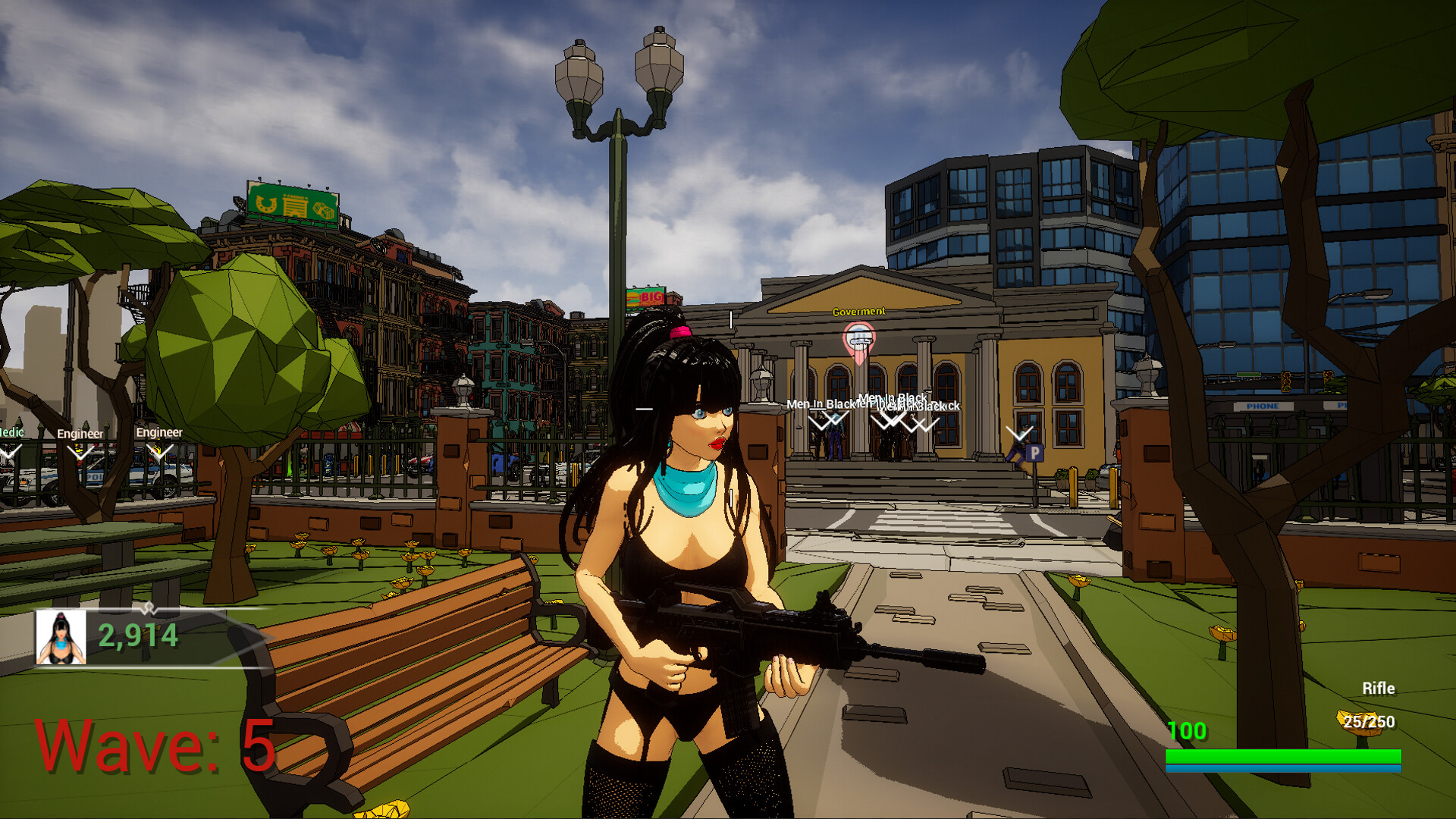 Girls vs Zombies screenshot #7