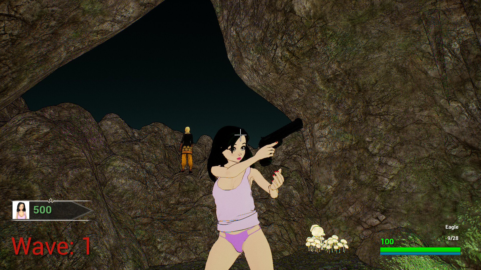 Girls vs Zombies screenshot #9