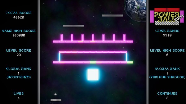 Screenshot z Power Ball 2022