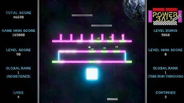 Screenshot z Power Ball 2022