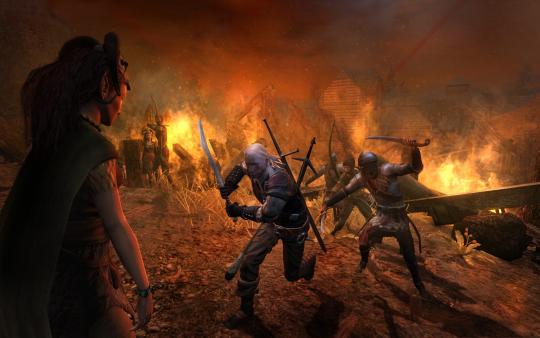 The Witcher: Director's Cut Update