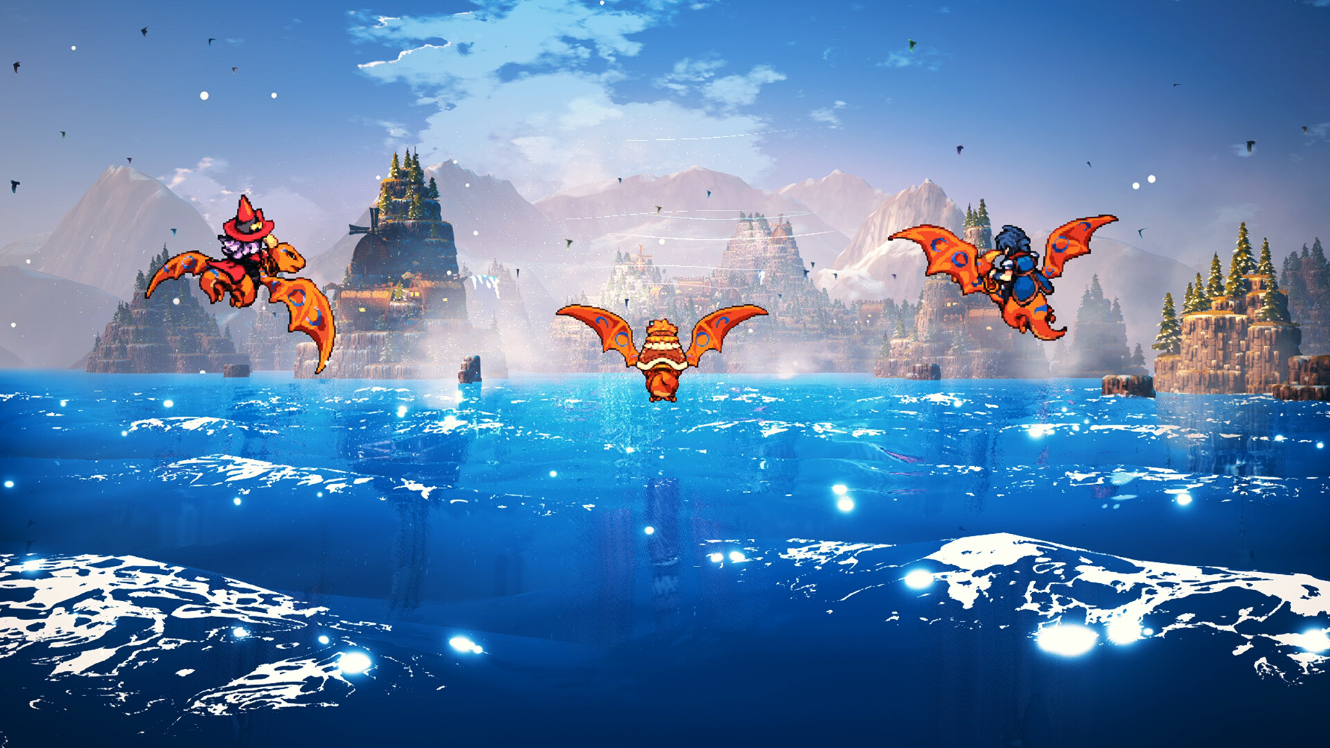 Threads of Time Shows Off Its Time-Hopping Combat at Day of the Devs - Riyo Games' Chrono Trigger-Inspired JRPG Returns With a New Trailer