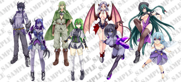 RPG Maker MV - RPG Character Pack 7