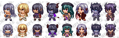 RPG Maker MV - RPG Character Pack 7