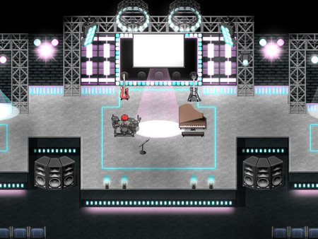 RPG Maker MV - KR Concert Hall Tileset
