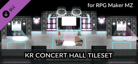 RPG Maker MZ - KR Concert Hall Tileset