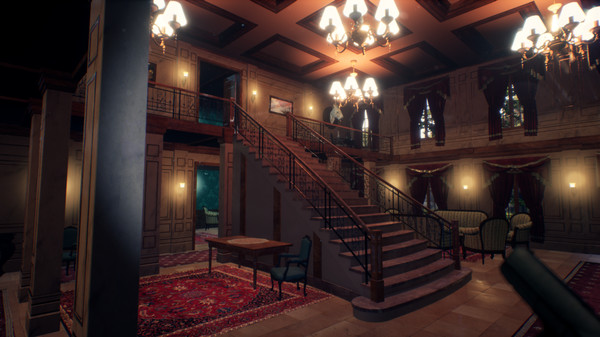 Screenshot z THE ORIGIN: Blind Maid Soundtrack