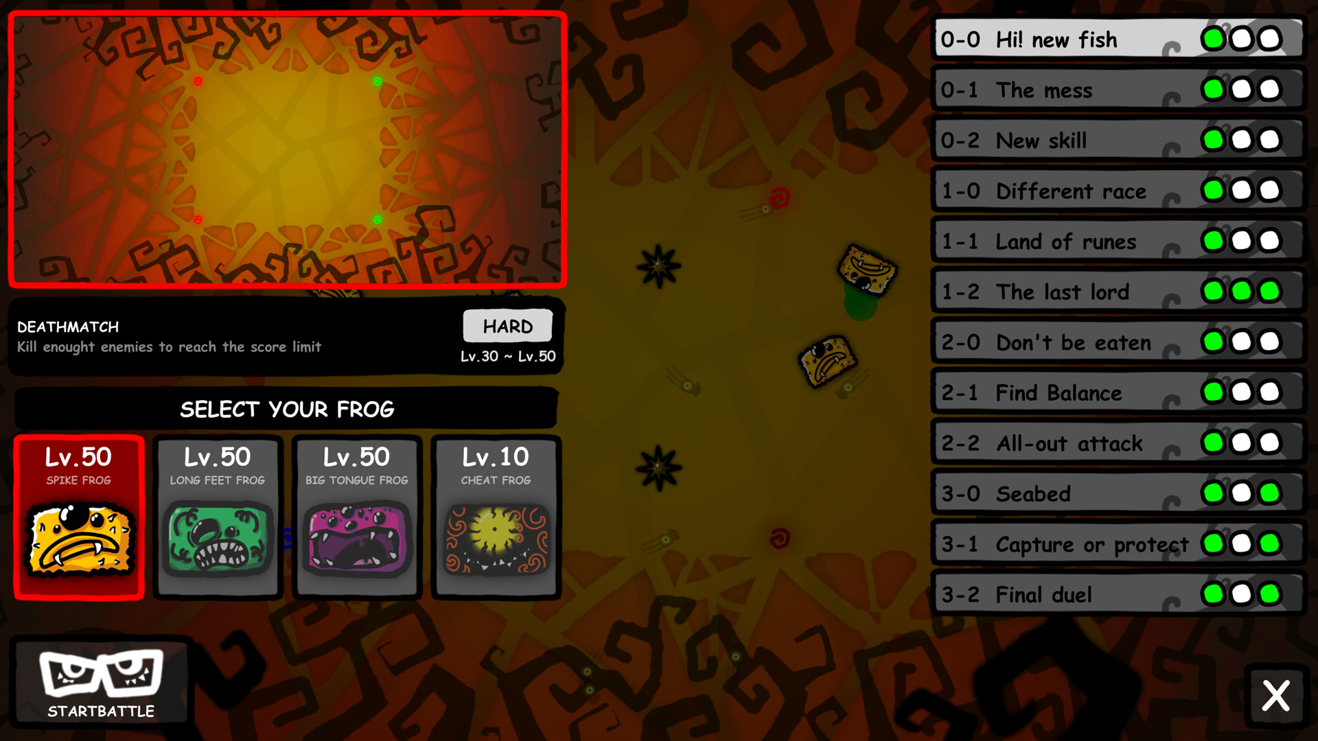 Seabed Frog Featured Screenshot #1