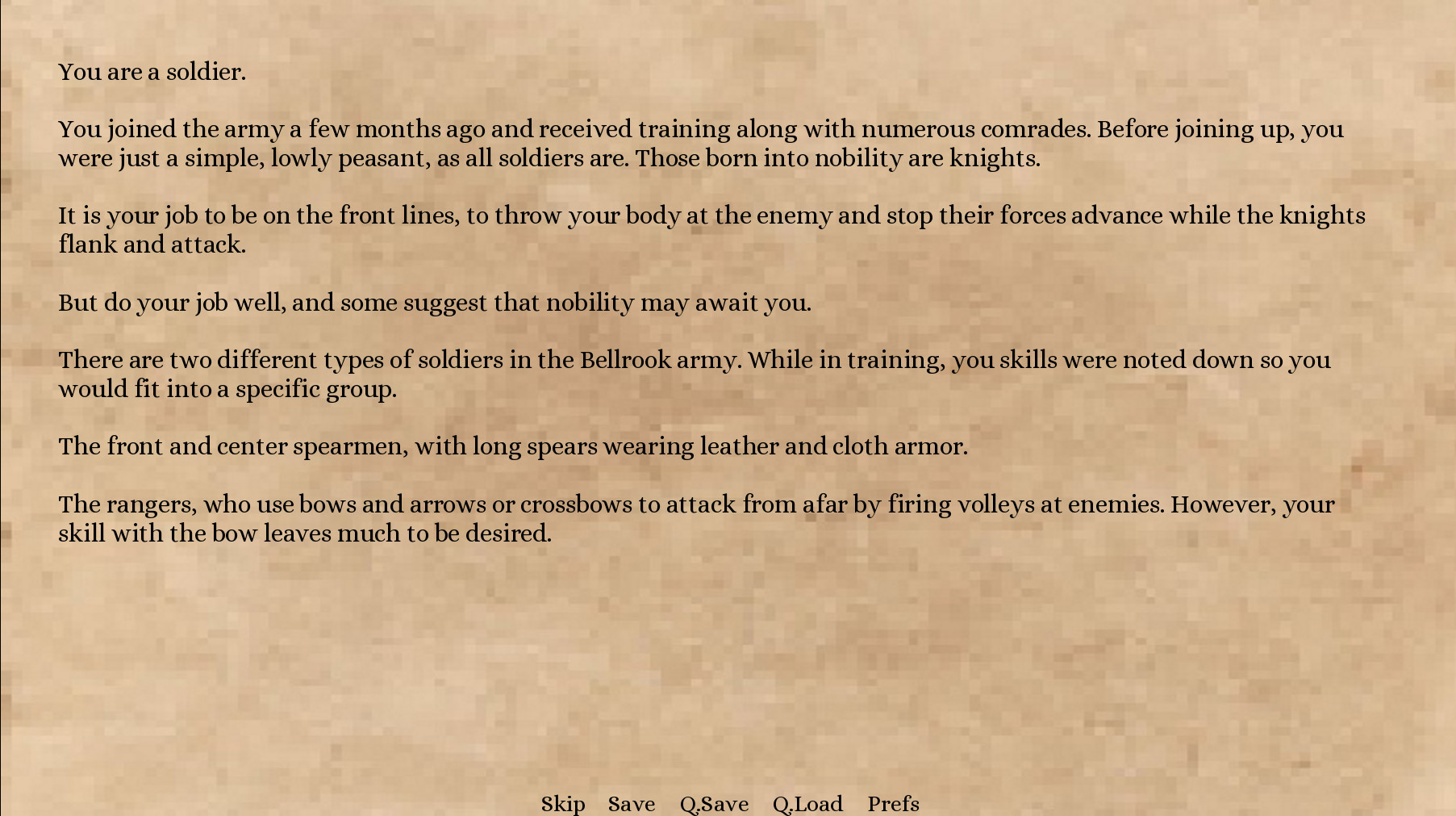 War of Bellrook screenshot 7
