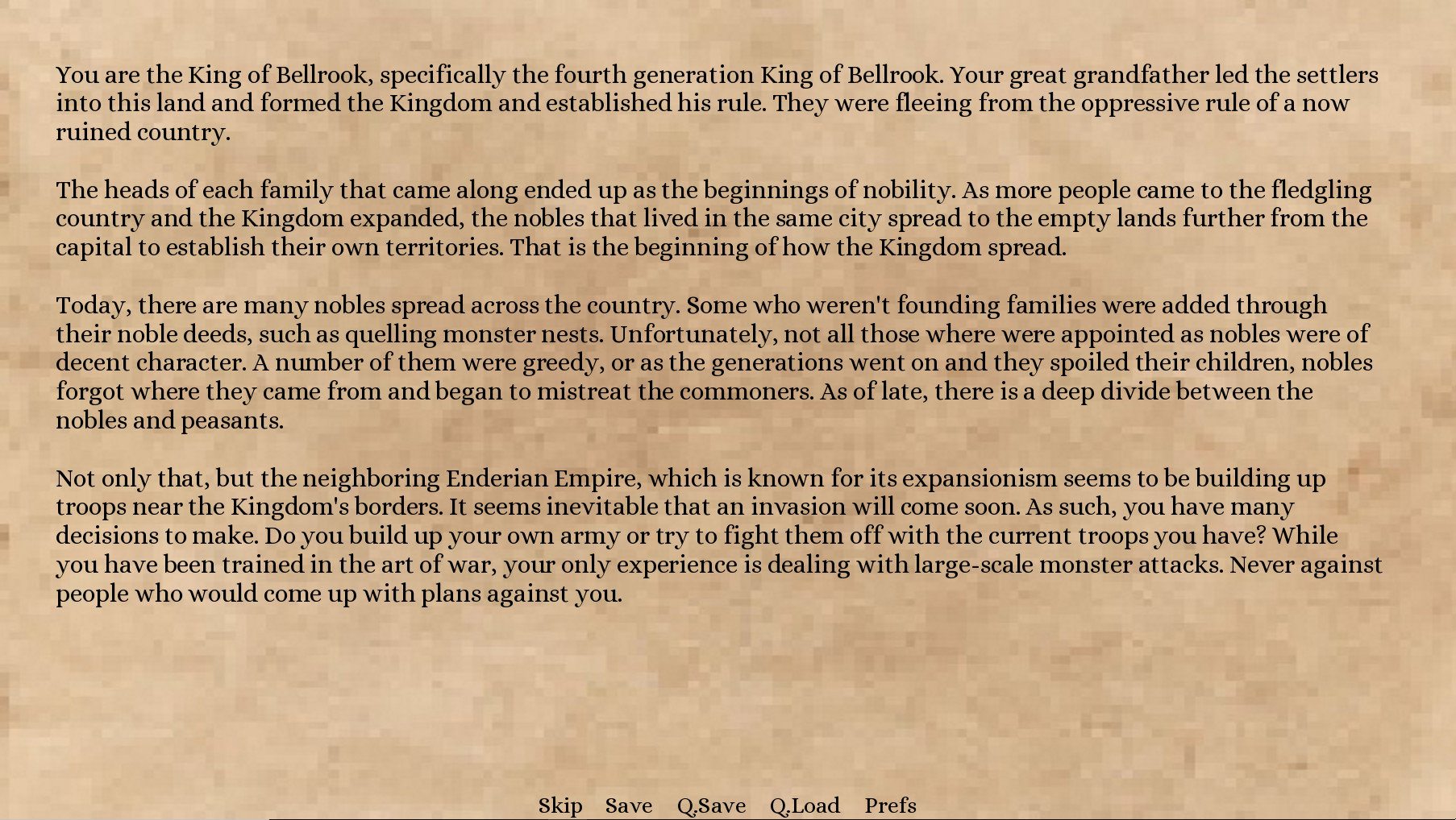War of Bellrook screenshot 5