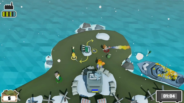 Screenshot z Trash is Fun (Original Game Soundtrack)