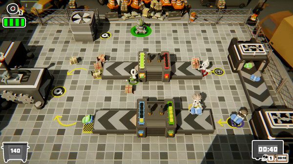 Screenshot z Trash is Fun (Original Game Soundtrack)