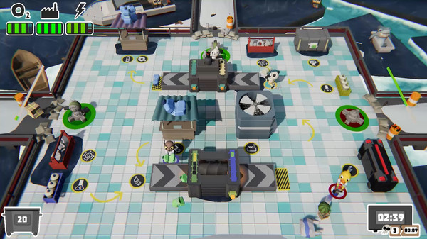 Screenshot z Trash is Fun (Original Game Soundtrack)