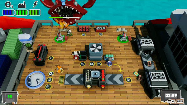 Screenshot z Trash is Fun (Original Game Soundtrack)