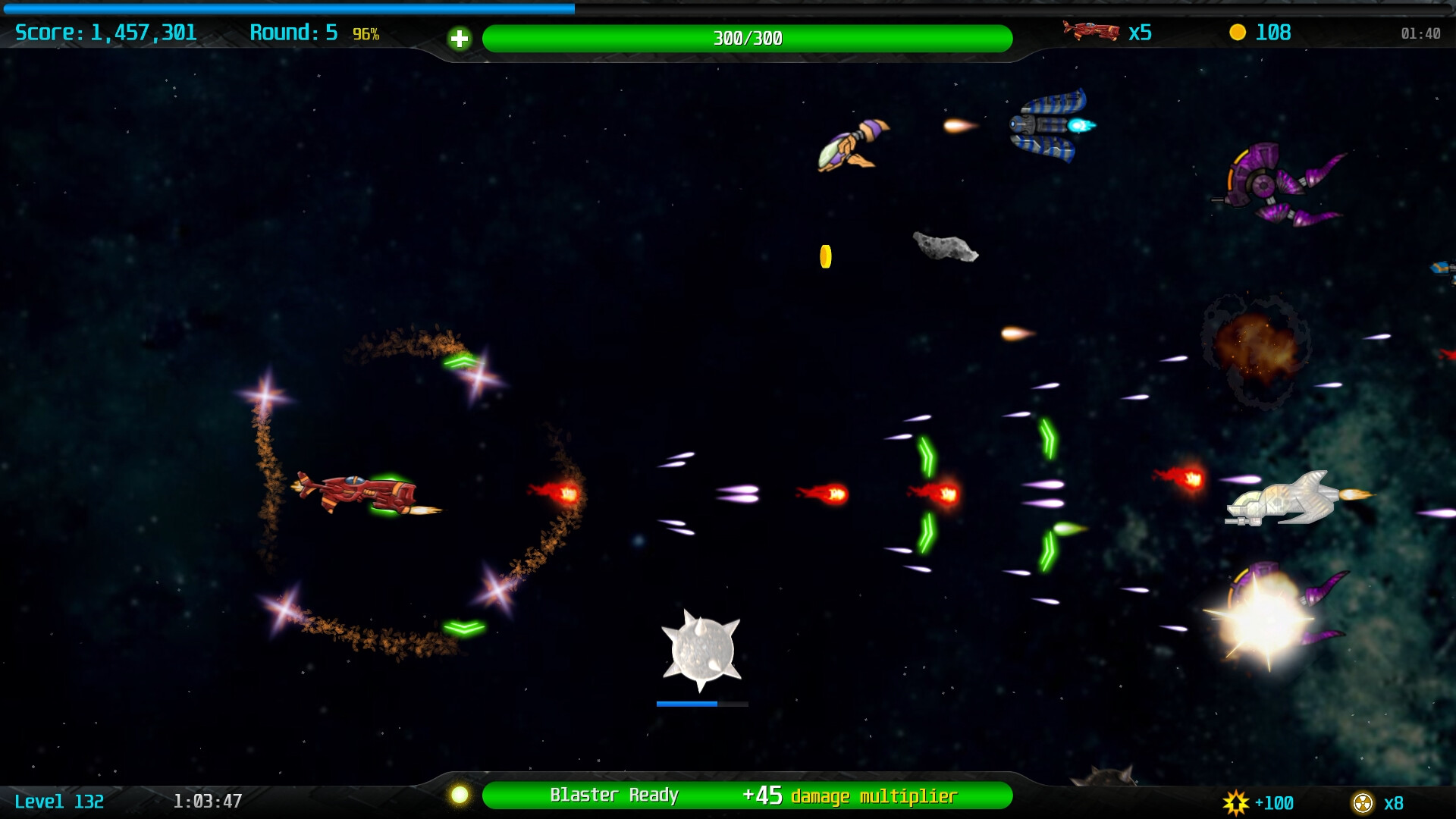 Infinity Blaster Featured Screenshot #1