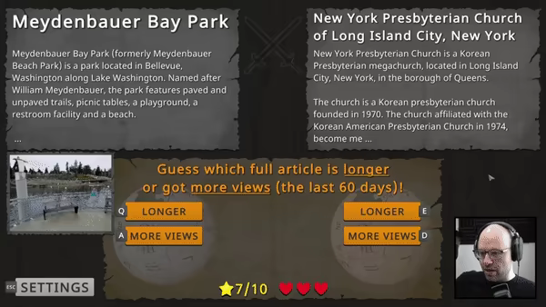 WikiArena video 1