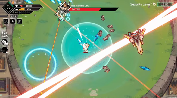 X Invader video 7