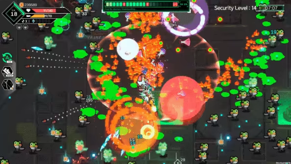 X Invader video 5