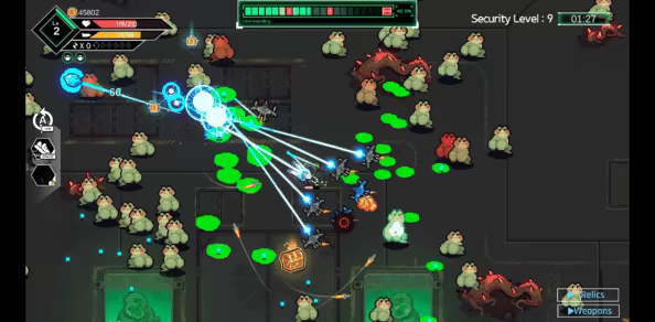 X Invader video 2
