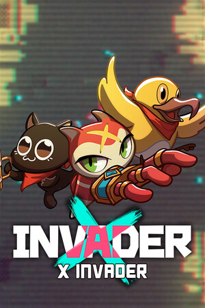 Cover art of X Invader