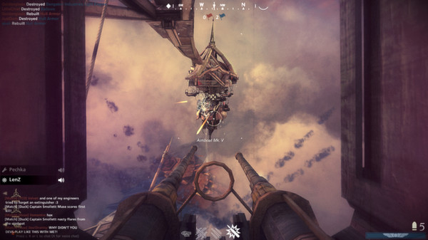 Guns of Icarus Online screenshot