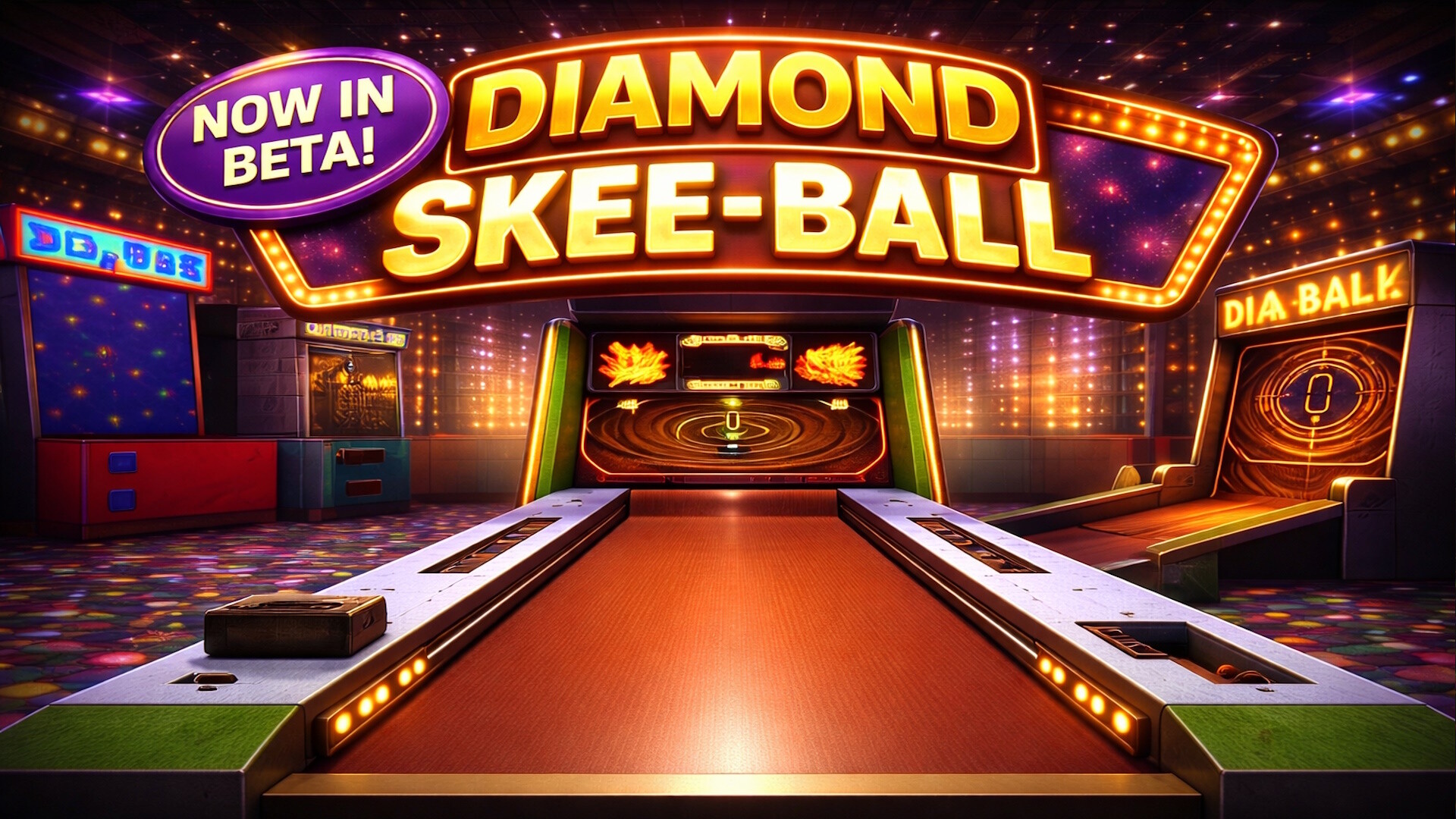 Diamond Skeeball screenshot #1