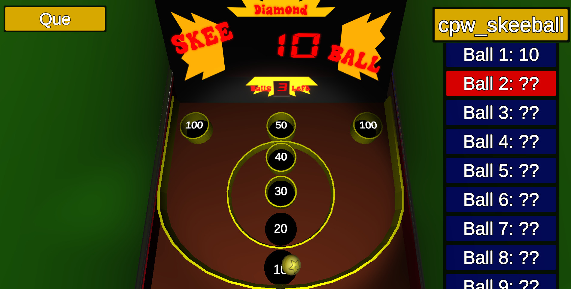 Diamond Skeeball screenshot #4