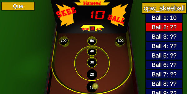 Diamond Skeeball screenshot 4