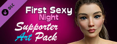 First Sexy Night - Supporter Art Pack Small Capsule Image