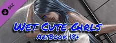 Wet Cute Girls - Artbook 18+ game capsule image