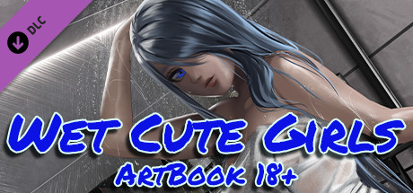 Wet Cute Girls - Artbook 18+ banner