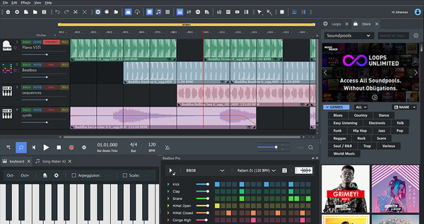 Music Maker 2023 Premium Steam Edition