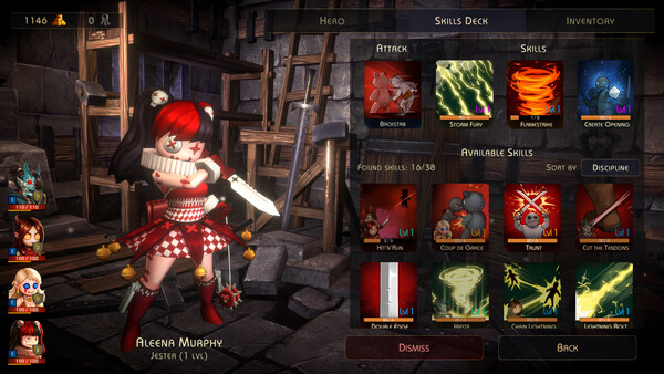 Screenshot 4 of Not Quite A Fairy Tale - final gameplay screenshot