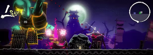 Ninja or Die: Shadow of the Sun video 2