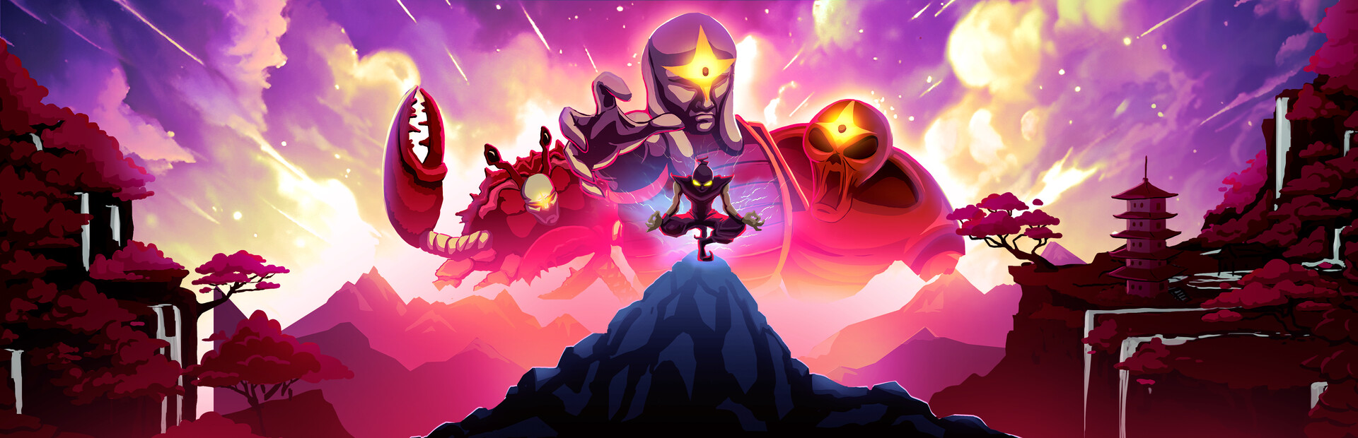 Ninja or Die: Shadow of the Sun