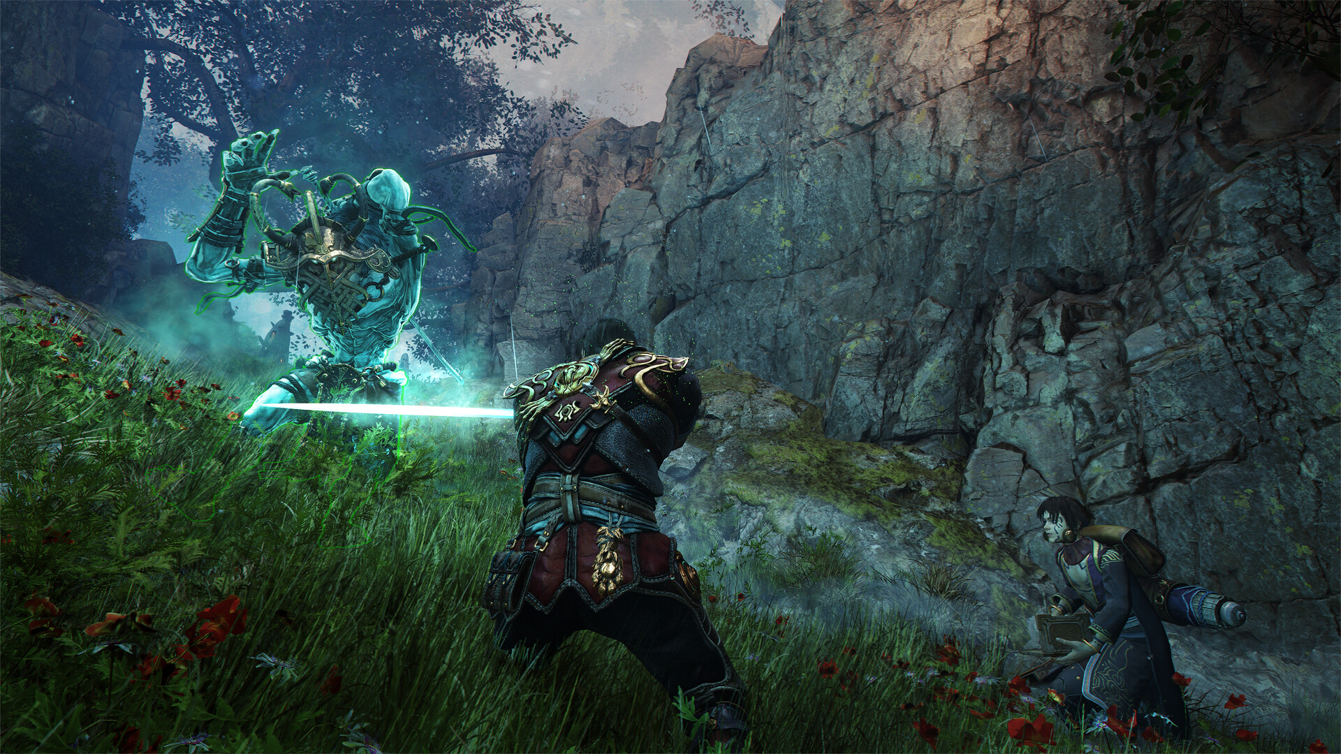 Blades of Fire screenshot #2