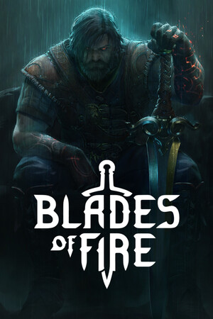 Cover art of Blades of Fire