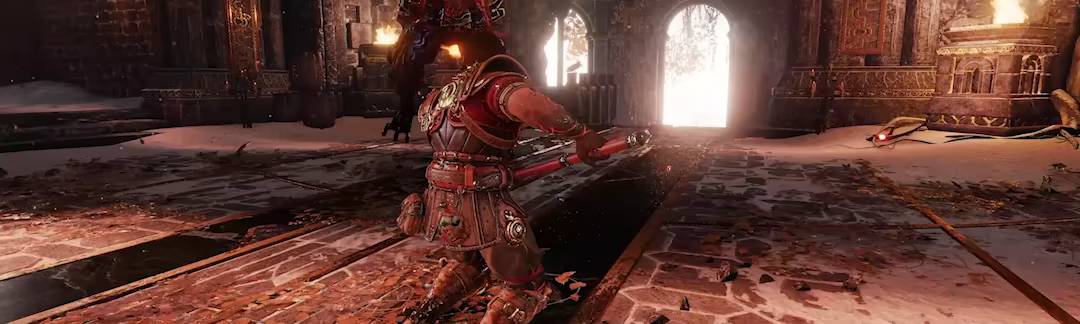 Blades of Fire video 3