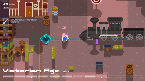 Timepunk screenshot 6
