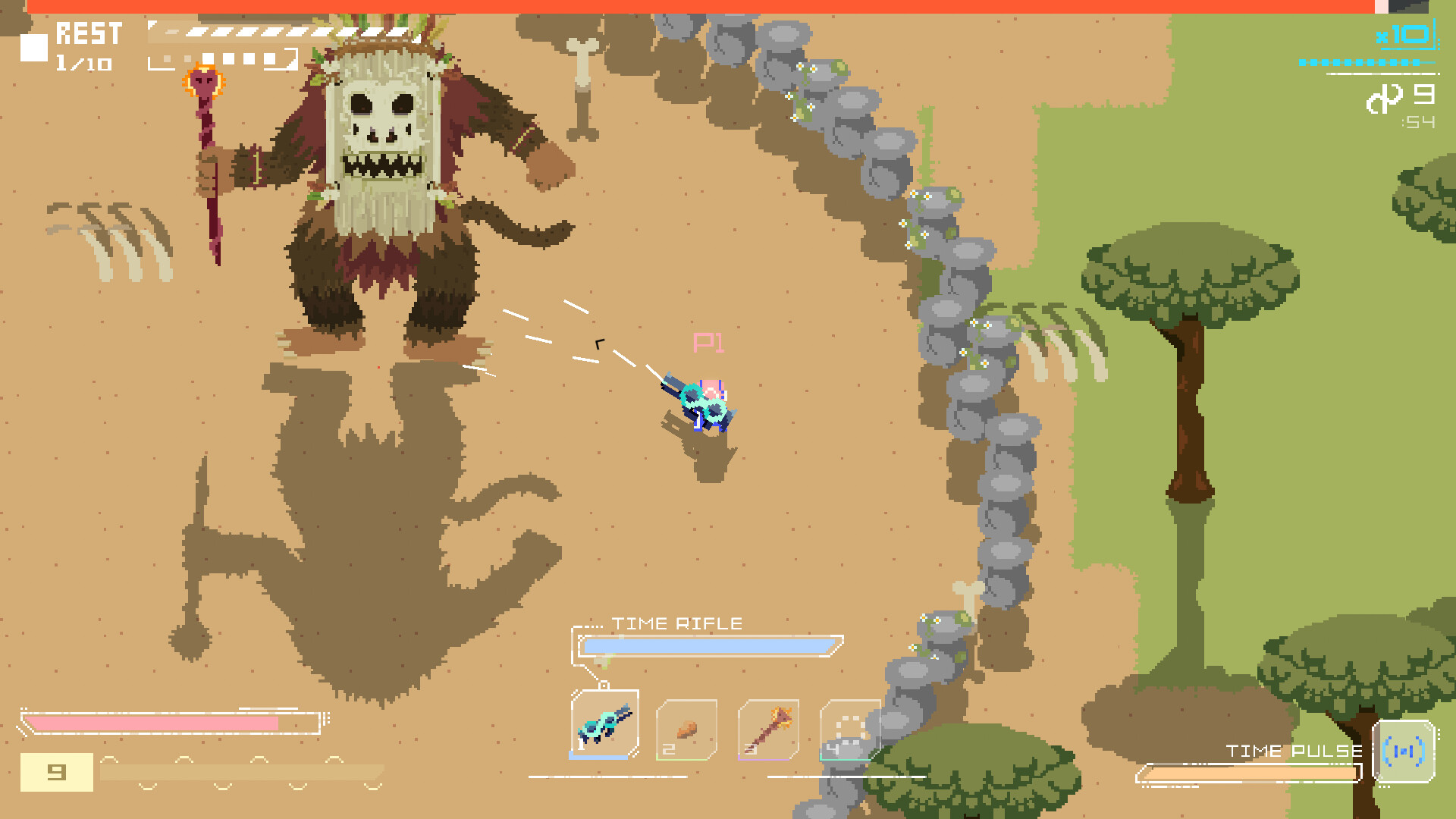 Timepunk screenshot #2