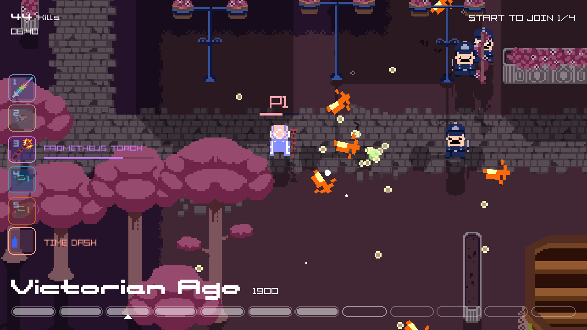 Timepunk screenshot #7