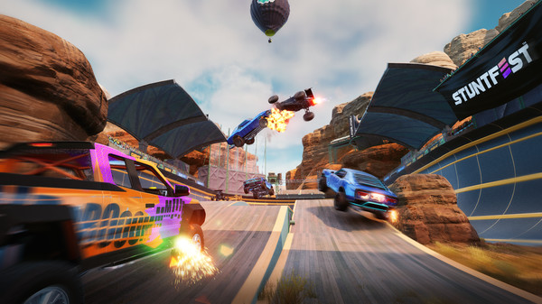 Stuntfest - World Tour Playtest screenshot 4