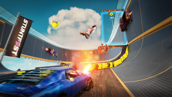 Stuntfest - World Tour Playtest screenshot 1