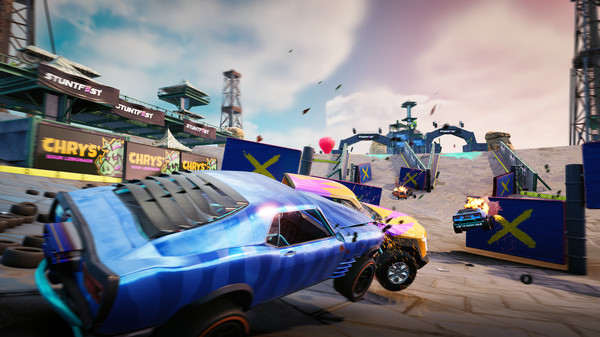 Stuntfest - World Tour Playtest screenshot 3