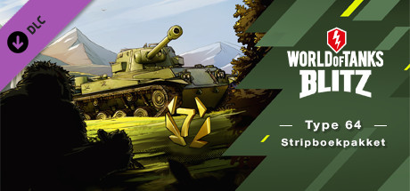 World of Tanks Blitz - Type 64 Comic Pack