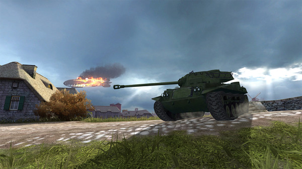 World of Tanks Blitz - Type 64 Comic Pack