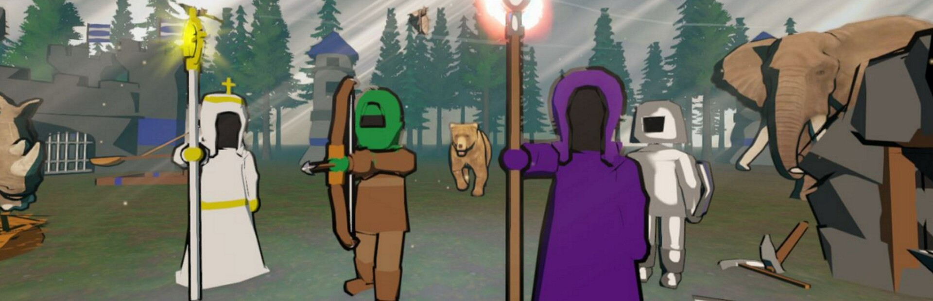 Knights vs Nature